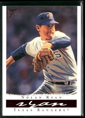 2003 Topps Gallery Hall of Fame Nolan Ryan #15 Texas Rangers - Image 1 of 2