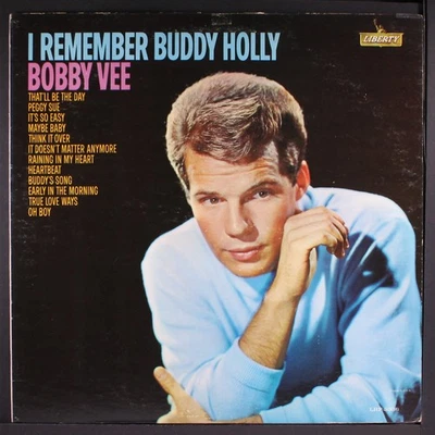 BOBBY VEE: i remember buddy holly LIBERTY 12" LP 33 RPM - Image 1 of 2