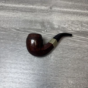 Pipa de billar vintage KBB CPF baquelita níquel plata 4" Estate tabaco doblado - Imagen 1 de 15