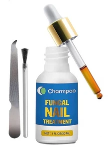 Fungal Nail Treatment, Natural Antifungal Nail Treatment, Potent Fungi Toe 30ml - Picture 1 of 7