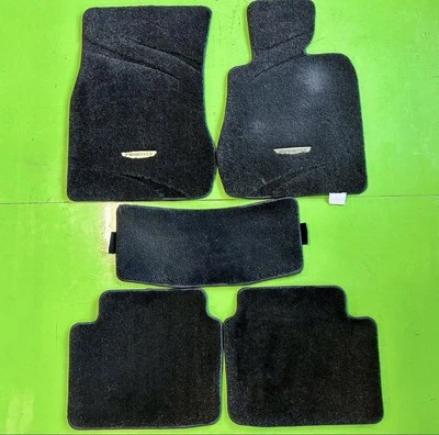 JDM TOYOTA ARISTO JZS160 JZS161 LEXUS GS300 FLOOR MATS 5-PIECE SET WASHED - Изображение 1 из 4