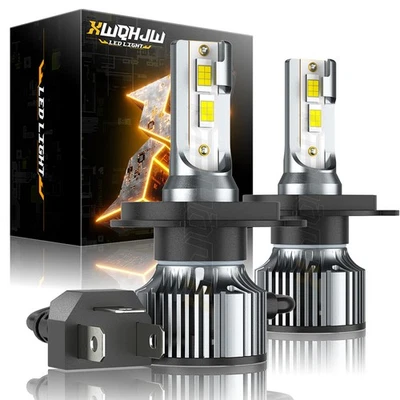 2X H4 Bombilla Faro LED 9003 Hi Lo Beam 6000K Para Suzuki Grand Vitara 1999-2005 Foto 1 de 4