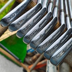 Mizuno Pro MS-3 Iron Set 9pcs 3-PW, SW MIZUNO UCV Steel Flex R - Picture 1 of 10