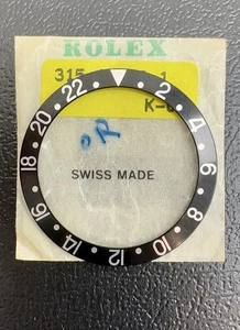 Vintage Rolex GMT MASTER Ref 16750 Black Insert Year 1980’s - Picture 1 of 9
