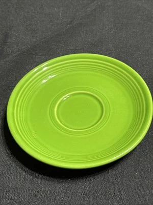 FIESTA Green 6”Saucer Cup Plate - Image 1 of 4