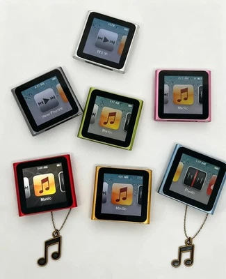 Apple iPod Nano 6th Gen 8GB 7 Colors Tested & Working Clip On MP3 Player - Image 1 of 4