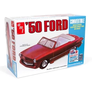 AMT 1950 Ford Convertible Street Rods Edition 1/25 AMT1413 Plastics Car/Truck - Picture 1 of 5