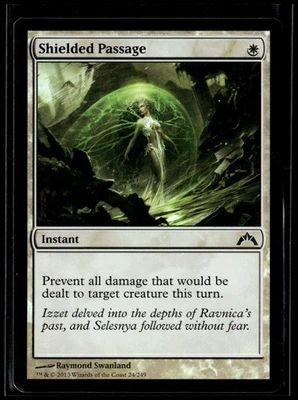 Shielded Passage Gatecrash #24 MTG TCG - Image 1 of 2