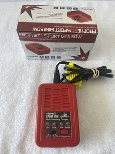 Prophet Sport Mini 50w Powerful AC Multi-Chemistry Battery Charger - Picture 1 of 7