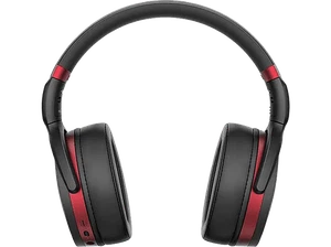 Sennheiser HD 458BT, De diadema, Bluetooth, Cancelación ruido, Plegable, Negro - Imagen 1 de 4