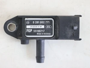 Ladedrucksensor Suzuki SX4 EY GY 0281002771 BOSCH 1.9 88 KW 120 PS Diesel 01-200 - Picture 1 of 3