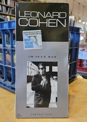 SEALED Leonard Cohen I'm Your Man LONGBOX CD - Image 1 of 4