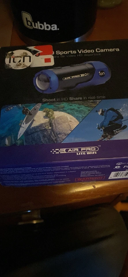Ion Air Pro Lite HD Sports Action Camera with WiFi - Image 1 of 2