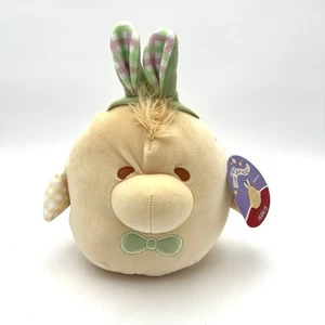 Peluche Squishmallows Peanuts Woodstock con orejas de conejo primavera - Imagen 1 de 7