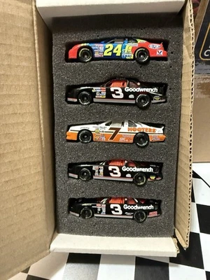 RARE Action 30 Years of Champions 1991-1995 NASCAR 1/64 5 Car Set Dale Earnhardt - Image 1 of 4
