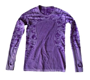 Lululemon Swiftly Tech Long Sleeve Shirt Women's Size 8 - Picture 1 of 7
