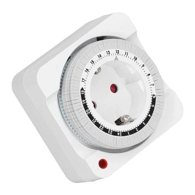 Timer-Steckdose Mechanischer Countdown EU-Stecker 230 V - Bild 1 von 4