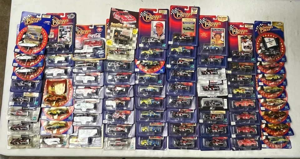 Коллекция Дейла Эрнхардта ОГРОМНЫЙ литой лот из 73 предметов - Изображение 1 из 4