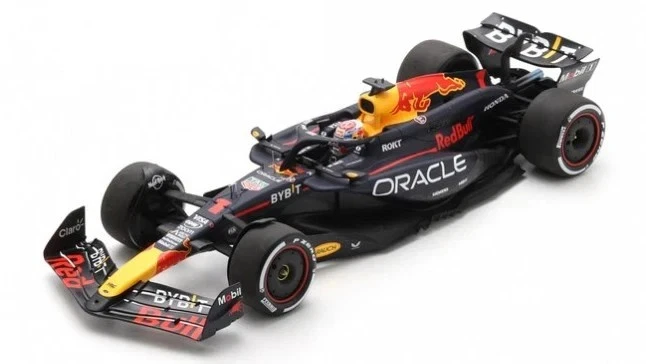 Red Bull - Oracle Racing RB20 n°1 (2024) 1:18 - Verstappen - Bahrain GP - Spark - Immagine 1 di 1