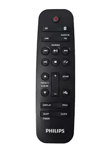 Genuine Philips BTM1360 BTM1360/05 Micro Hi-Fi System Remote - Picture 1 of 4