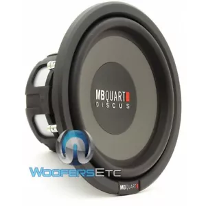 MB Quart DWI 252 (DWI252) 10" Dual 2 Ohm Discus Serie Subwoofer NEU - Bild 1 von 7