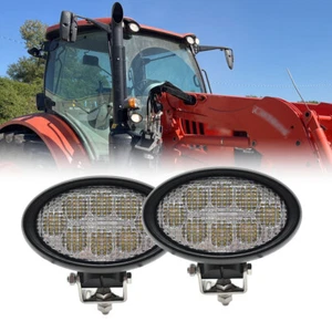 Proiettore LED per cabina per trattori Kubota serie M7 3J030-14770, 3J031-68410 - Foto 1 di 9