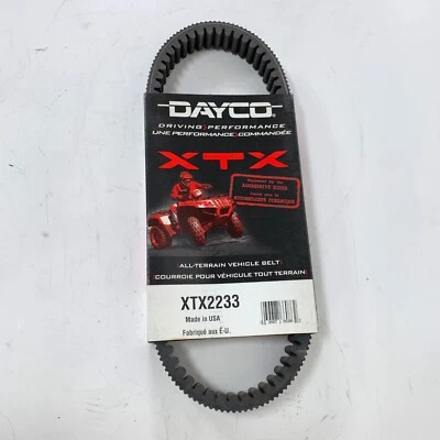 Correia de transmissão Dayco XTX2233 alto desempenho ATV para selecionar 02-08 Yamaha 660cc - Imagem 1 de 3