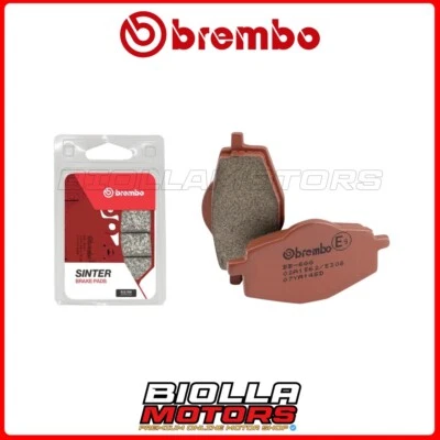 BREMBO BRAKE PAD KIT Yamaha XT 350 1994 FRONT + REAR [SA - SD] 0 - Image 1 of 4