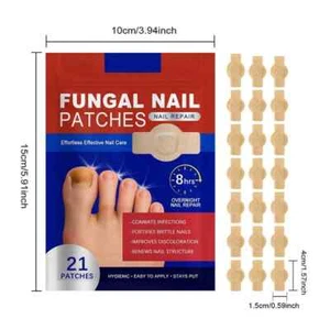 Nagelpilz-Pflaster mit extra starker Wirkung, 8-Stunden-Erneuerung über Nacht ne - Bild 1 von 11