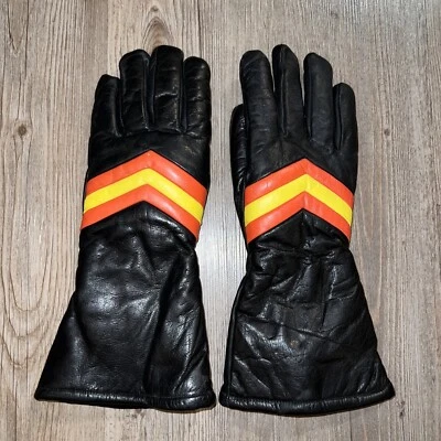 Guantes de montar de cuero vintage para moto de nieve para moto de nieve para hombre talla S COREA Foto 1 de 4
