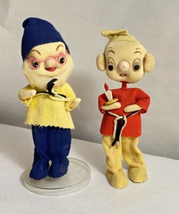 Figuras vintage de 50 años 50 de Walt Disney de Blancanieves 2 de siete enanitos de Japón - Imagen 1 de 15