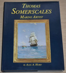THOMAS SOMERSCALES MARINE ARTIST Maritime Navy Ships Paintings Art Chile History - Imagen 1 de 4