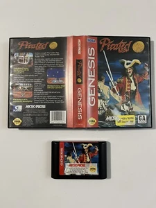 Pirates Gold No Manual (Sega Genesis, 1993) - Bild 1 von 1