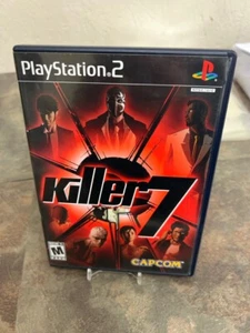 KILLER7 (SONY PS2) COMPLETE - TESTED - NICE! (WBP011468) - Picture 1 of 5