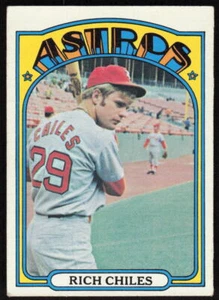 1972 Topps #56 Rich Chiles - KOSTENLOSER VERSAND - Bild 1 von 2
