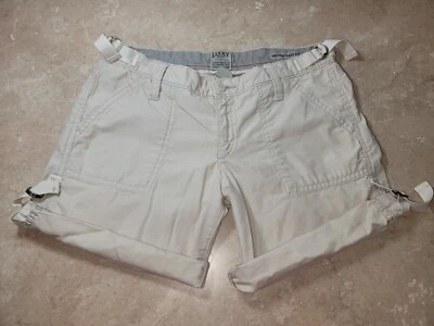 Шорты Lucky Brand женские размер 2/26 Chino легкий крой сафари 😎 как новые - Изображение 1 из 4