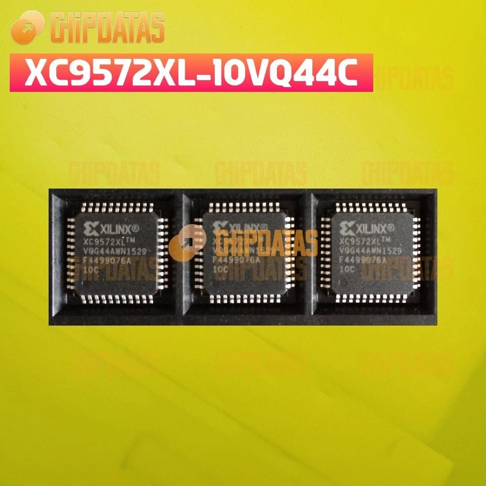 1PCS XILINX XC9572XL-10VQ44C 44-VQFP  High-Performance CPLD - Image 1 of 1