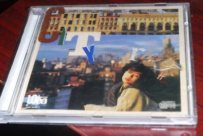 林憶蓮 SANDY LAM  city  feeling part 1 ORIGINAL HONG KONG 1988 CD   T113 01 Foto 1 de 4
