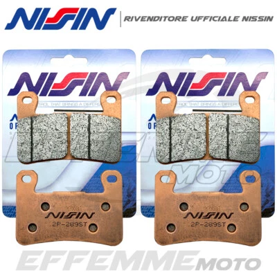 Pastiglie SUZUKI DL V-Strom 1000 Abs 2014-2020 (Kit Anteriori NISSIN Sinter)