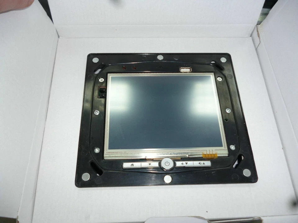 OPUS Wcu657-st Touchscreen Wall Control Unit for Mcu610