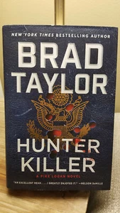 Hunter Killer (Pike Logan #14) by Brad Taylor 2020 1st Ed 1st Print HB DJ VGC!! - Picture 1 of 12