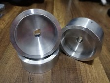 2x72 Belt Grinder 6061 Aluminum Drive Wheel (6")