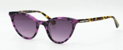 NUEVO Gafas de sol McQ by Alexander McQueen MQ0122S 003 49-22-145 púrpura Foto 1 de 3