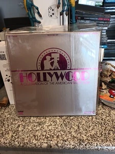 HOLLYWOOD: A CELEBRATION OF THE AMERICAN SILENT FILM 7-Laserdisc BOXED SET RARE! - Picture 1 of 5