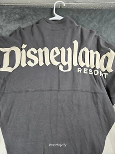 Disneyland Resort Spirit Jersey Jacke Herren Medium Fleece Strick Full Zip Disney - Bild 1 von 14