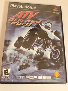 ATV Offroad Fury - Not for Sale Version (Sony PlayStation 2, 2001) CIB - Bild 1 von 4