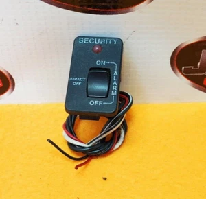 NISSAN PATHFINDER TERRANO WD21 D21 TERRAMAX CENTER CONSOLE ALARM SECURITY SWITCH - Picture 1 of 10