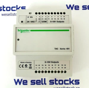 SCHNEIDER ELECTRIC TAC XENTA491 Analog Output Module 007303010 - Picture 1 of 7