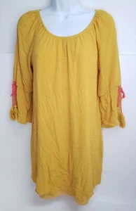 C Brand Women's Shirt Yellow Sz S (DI) J002 - Picture 1 of 12