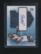 J.R. SMITH 2005-06 SP SIGNATRUE EDITION SCRIPTS FOR SUCCESS AUTO 155/200